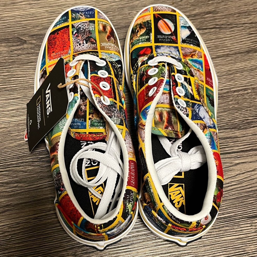 VANS x National Geography Era